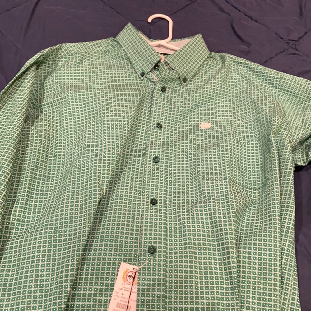 Cinch western shirt